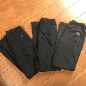 North Face, Columbia, Moving Comfort Pants Medium